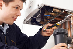 only use certified Heath End heating engineers for repair work